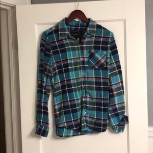Forever 21 flannel button-down